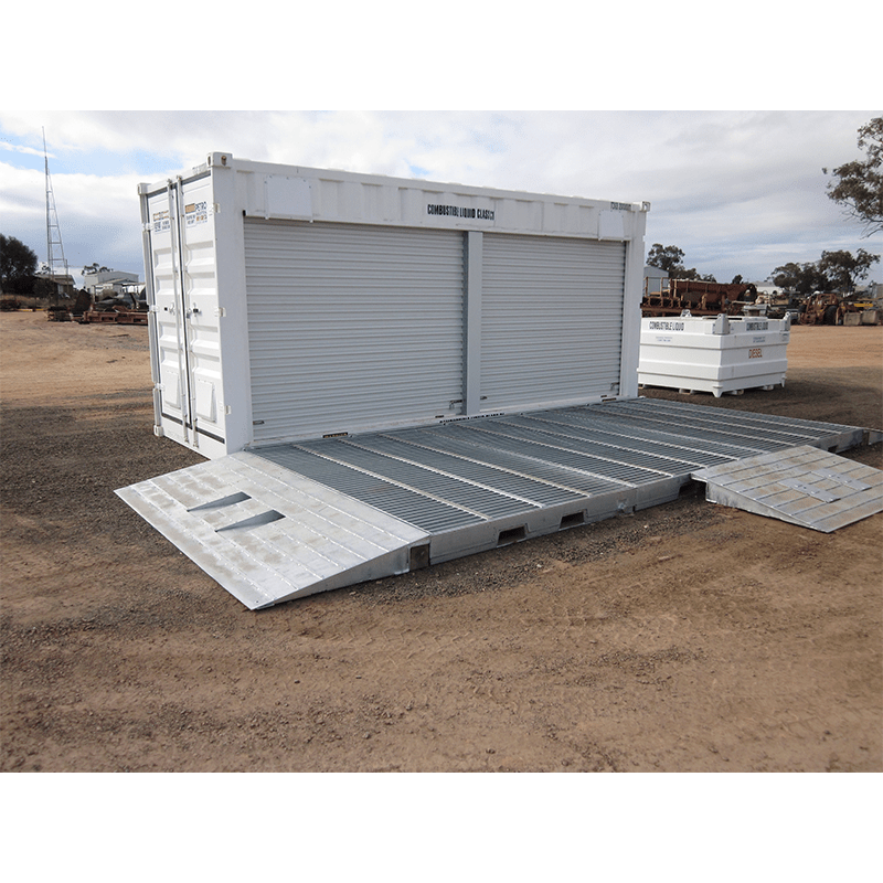 GO Spill Containment Unit - GO Industrial - SCU
