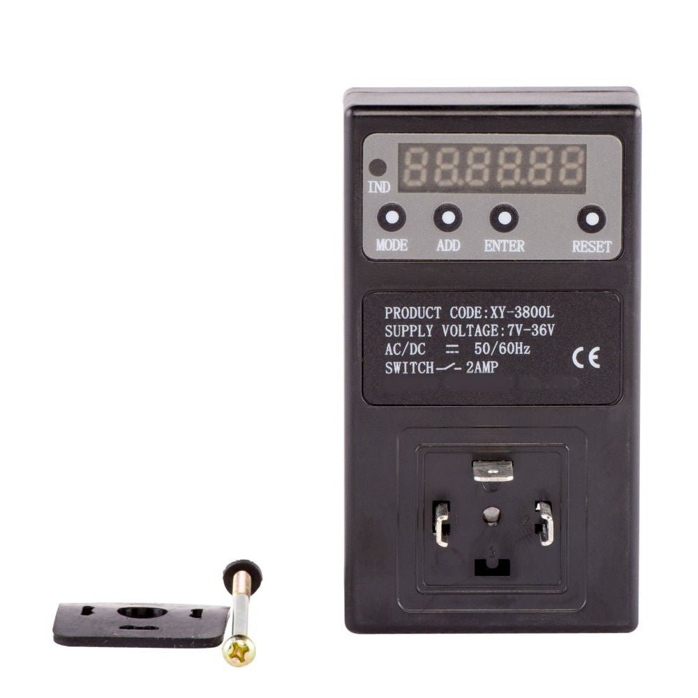 GO TIM Solenoid Mounted Digital Econo Timer - GO Industrial - TIM - H