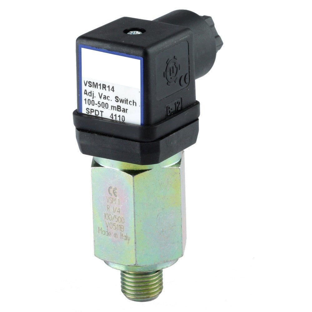 GO VSM Vacuum Switch Plated Steel Body - GO Industrial - VSM1R14