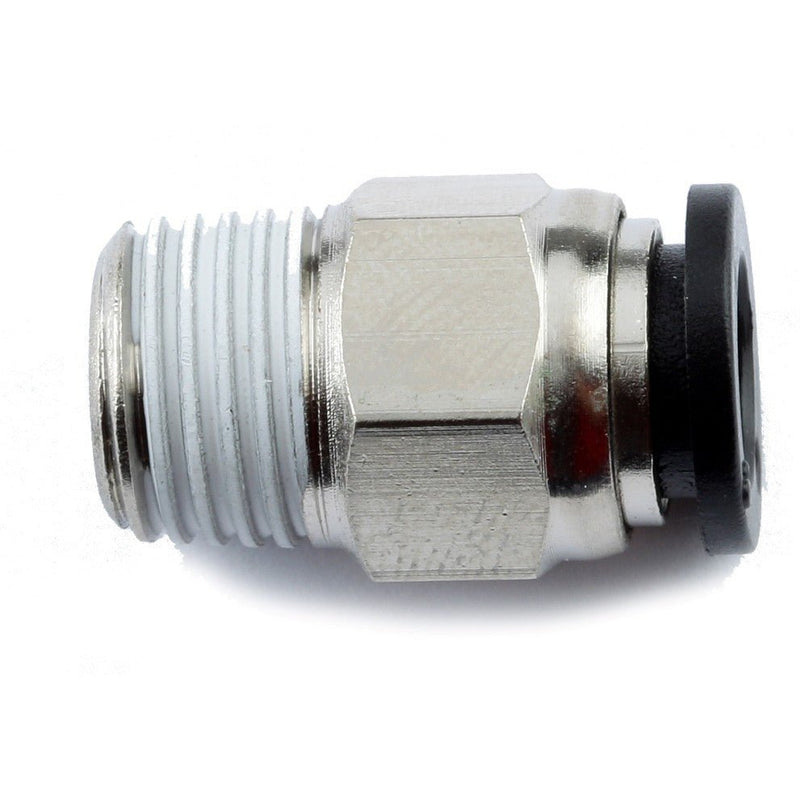 GO YPC Pneumatic Male Straight Connectors Push Fit - GO Industrial - YPC04 - M5