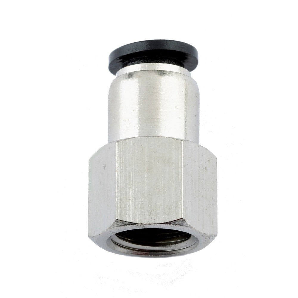 GO YPCF Pneumatic Female Straight Connectors Push Fit - GO Industrial - YPCF04 - M5