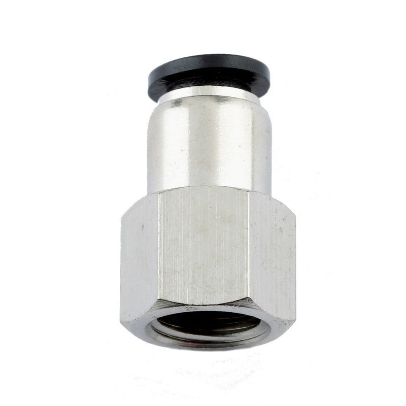 GO YPCF Pneumatic Female Straight Connectors Push Fit - GO Industrial - YPCF04 - M5