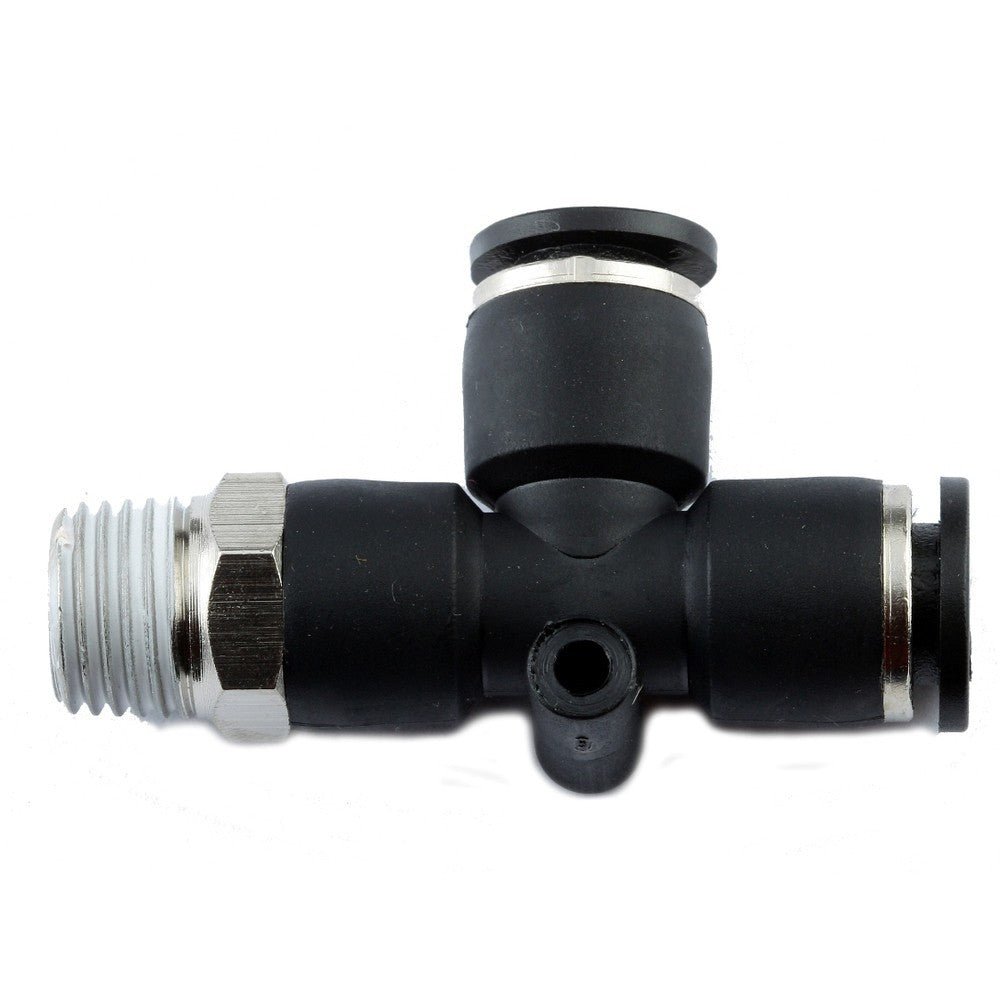GO YPD Pneumatic Male Branch Tee Push Fit - GO Industrial - YPD04 - M5