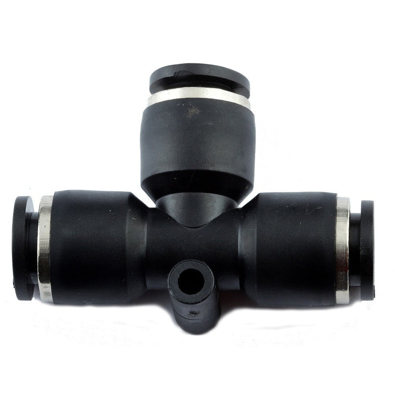 GO YPE Pneumatic Tee Connector Push Fit - GO Industrial - YPE04