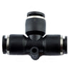 GO YPE Pneumatic Tee Connector Push Fit - GO Industrial - YPE04