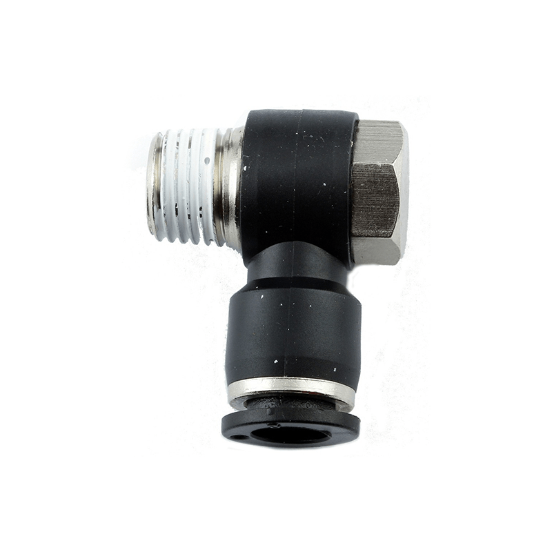 GO YPH Pneumatic Hex Head Male Elbows Push Fit - GO Industrial - YPH04 - M5