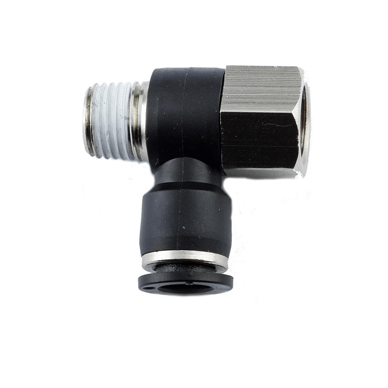 GO YPHF Pneumatic Universal Female Elbows Push Fit - GO Industrial - YPHF04 - M5