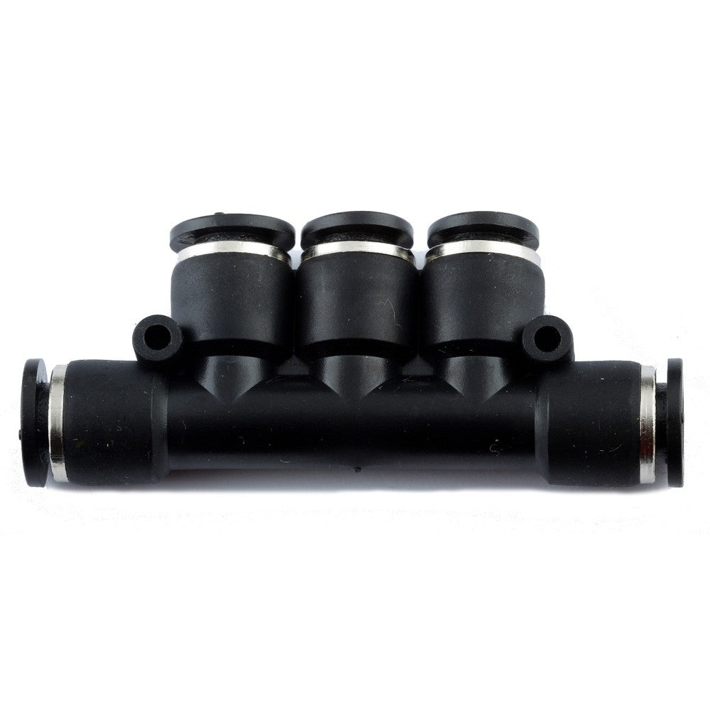 GO YPK Pneumatic Triple Union Push Fit - GO Industrial - YPK04