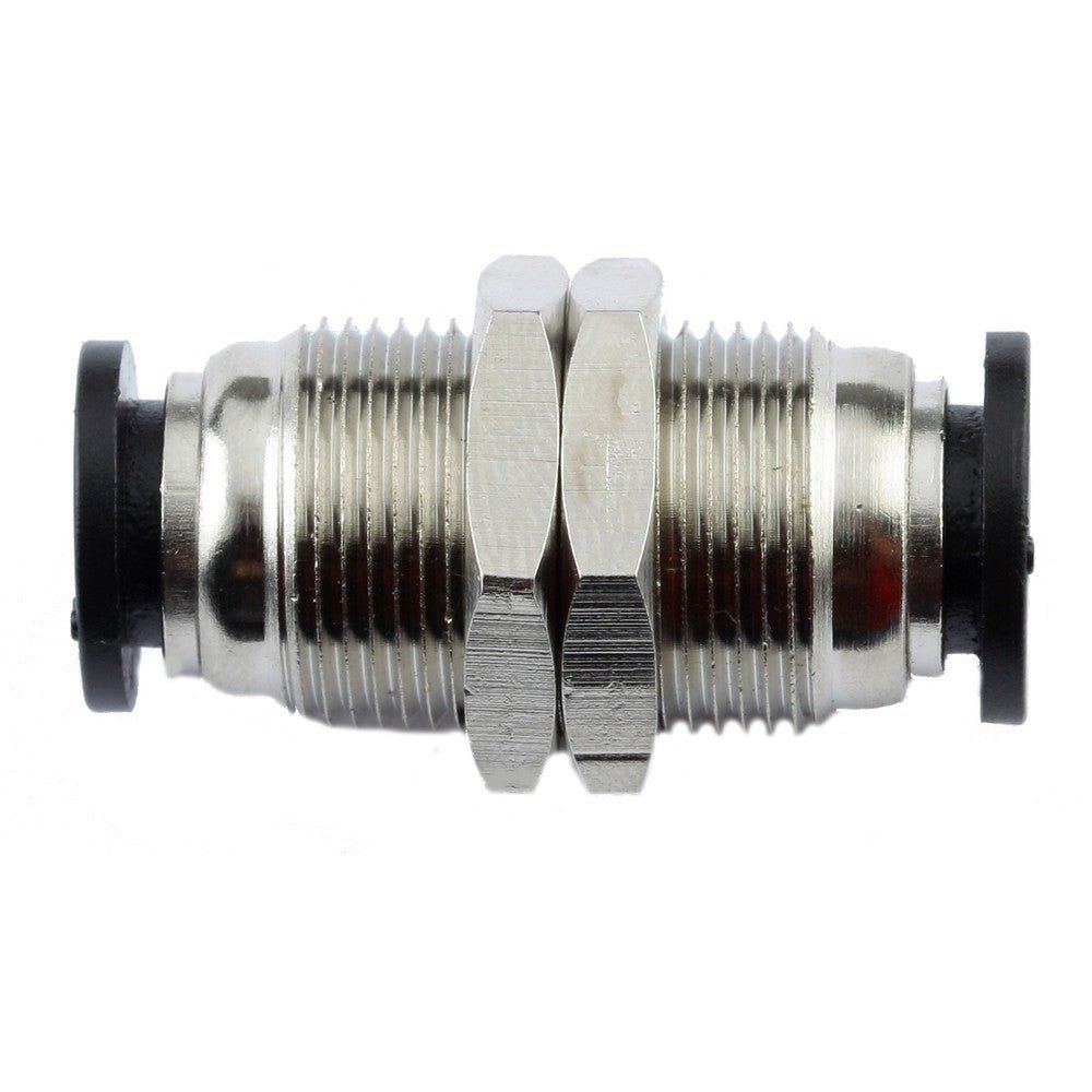 GO YPM Pneumatic Bulkheads Union Push Fit - GO Industrial - YPM04