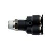 GO YPX Pneumatic Male Y Branch Push Fit - GO Industrial - YPX04 - M5