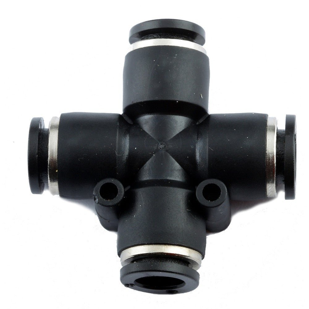 GO YPZ Pneumatic Cross Joiners Push Fit - GO Industrial - YPZA04