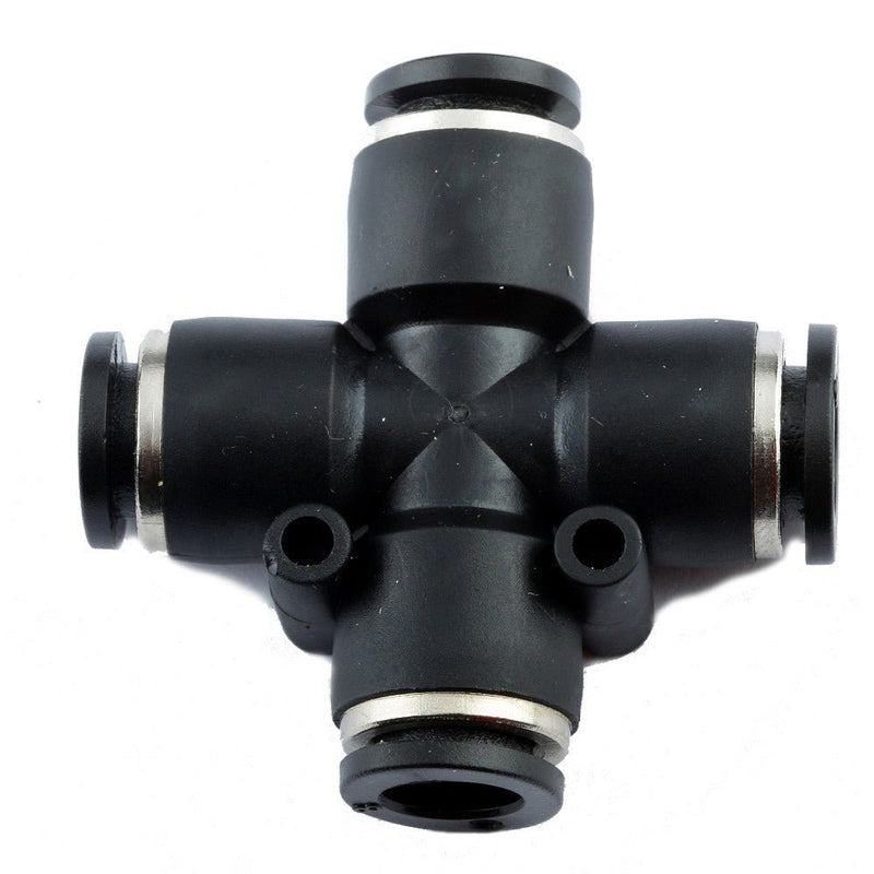 GO YPZ Pneumatic Cross Joiners Push Fit - GO Industrial - YPZA04