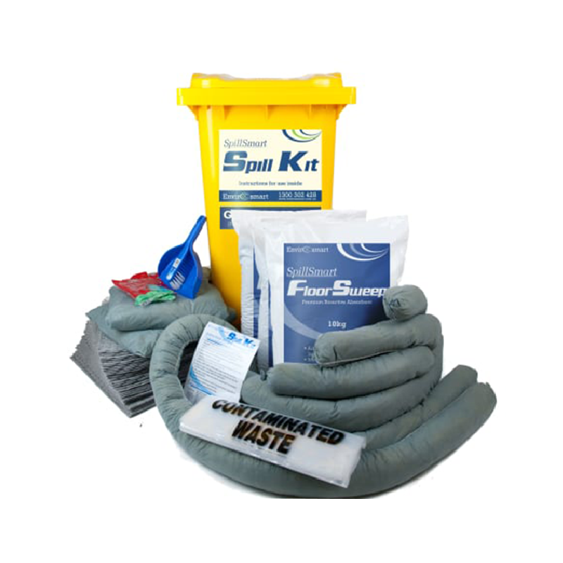 GO Industrial 240L General Purpose Spill Kit - GO Industrial