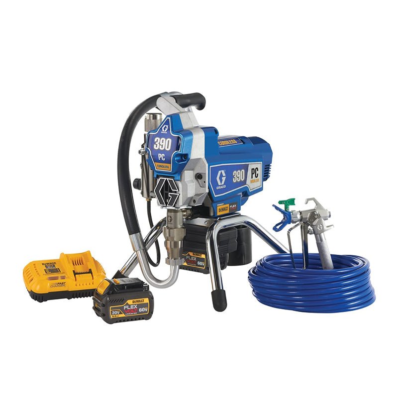 GRACO 390 PC Stand Cordless Airless Paint Sprayer - GO Industrial - 25T882