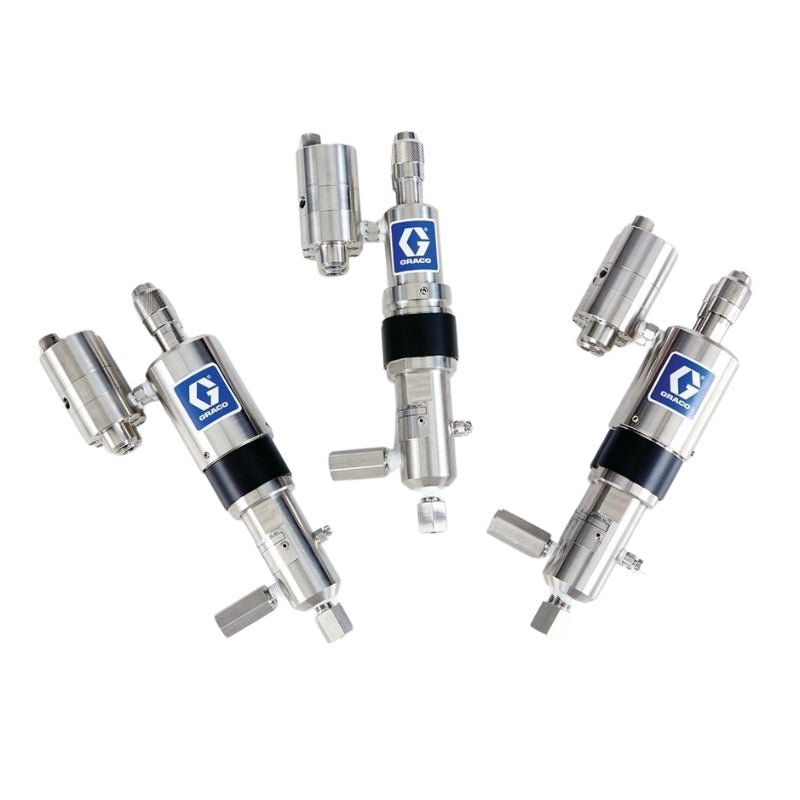 Graco Python Pneumatic Chemical Injection Pump CE | GO Industrial