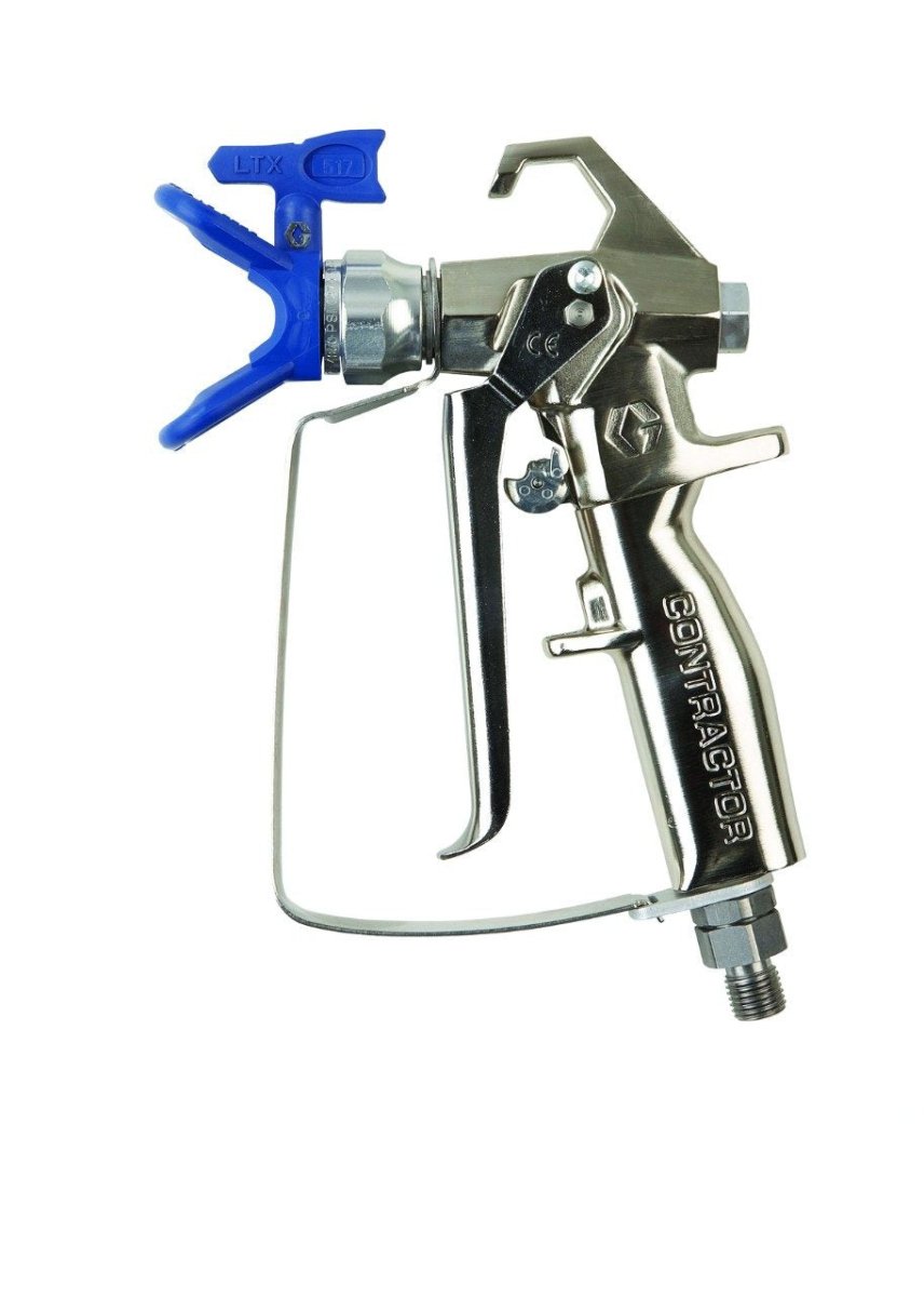 GRACO Contractor Airless Paint Spray Gun and Hose Kit - GO Industrial - 288489