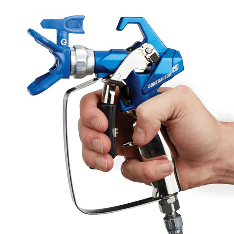 Graco Contractor PC Airless Spray Gun with RAC X LP517 SwitchTip