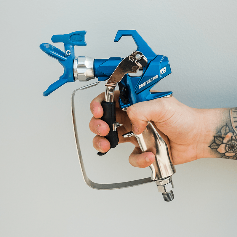 GRACO Contractor PC Airless Spray Gun with RAC X SwitchTip - GO Industrial - 17Y043