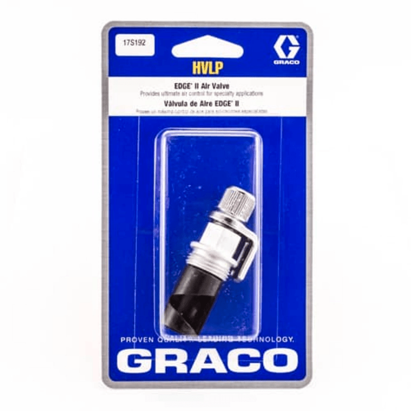 GRACO Edge II HVLP Artisan Air Valve Kit - GO Industrial - 17S192