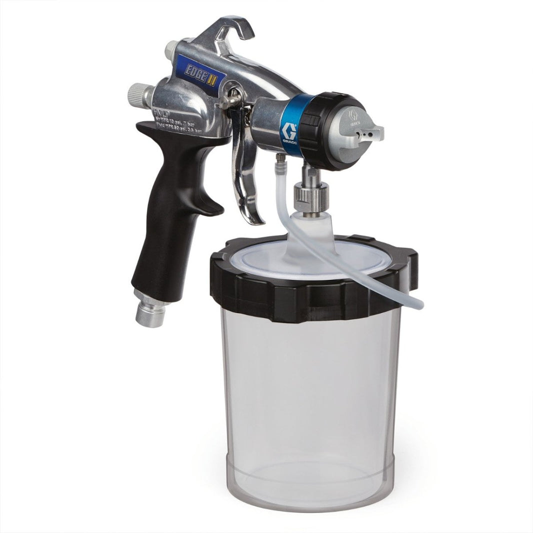 GRACO EDGE II HVLP Gun with FlexLiner System - GO Industrial - 17P481