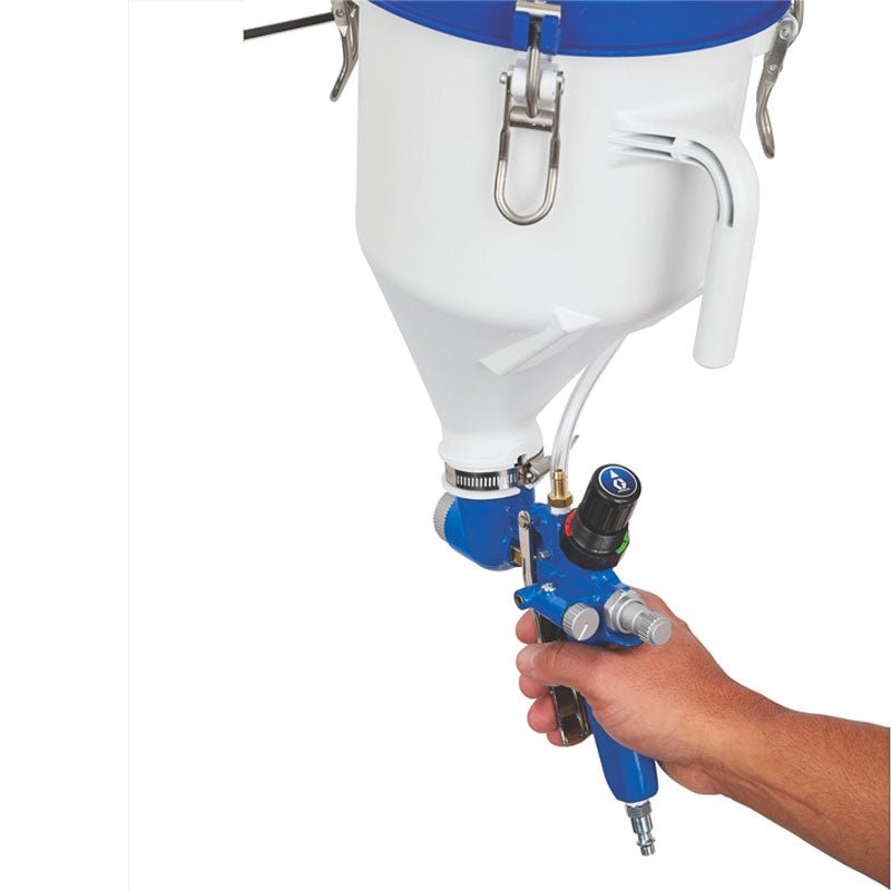 GRACO FastFinish Pressure - Boosted Hopper Gun - GO Industrial - 25D496