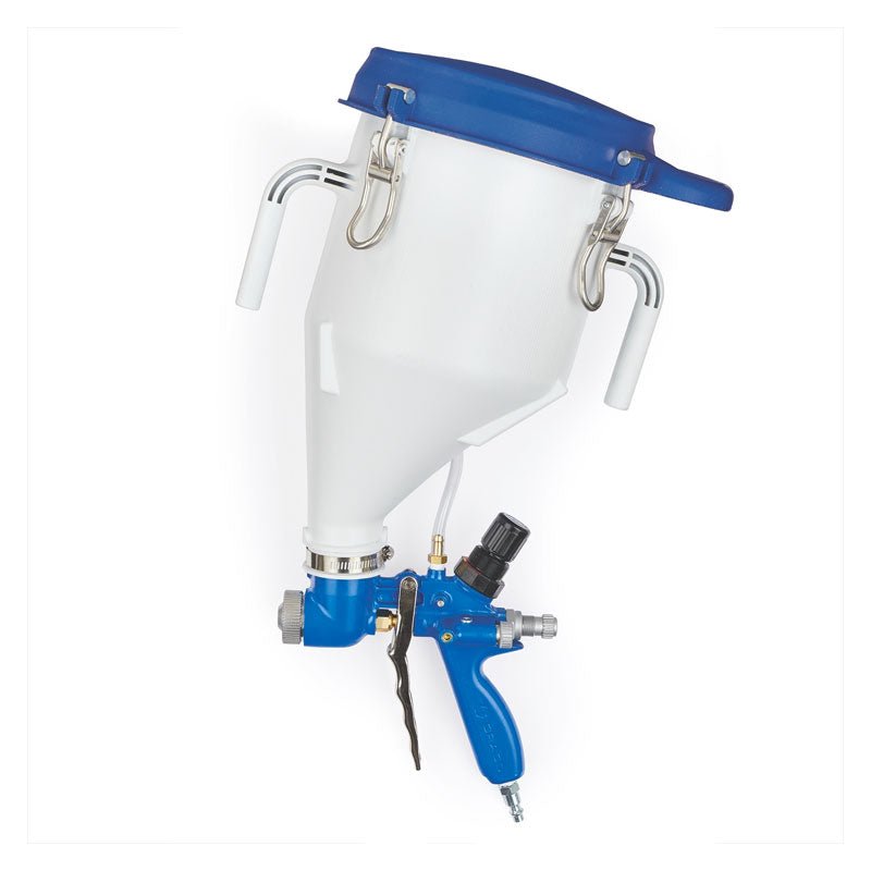 GRACO FastFinish Pressure - Boosted Hopper Gun - GO Industrial - 25D496
