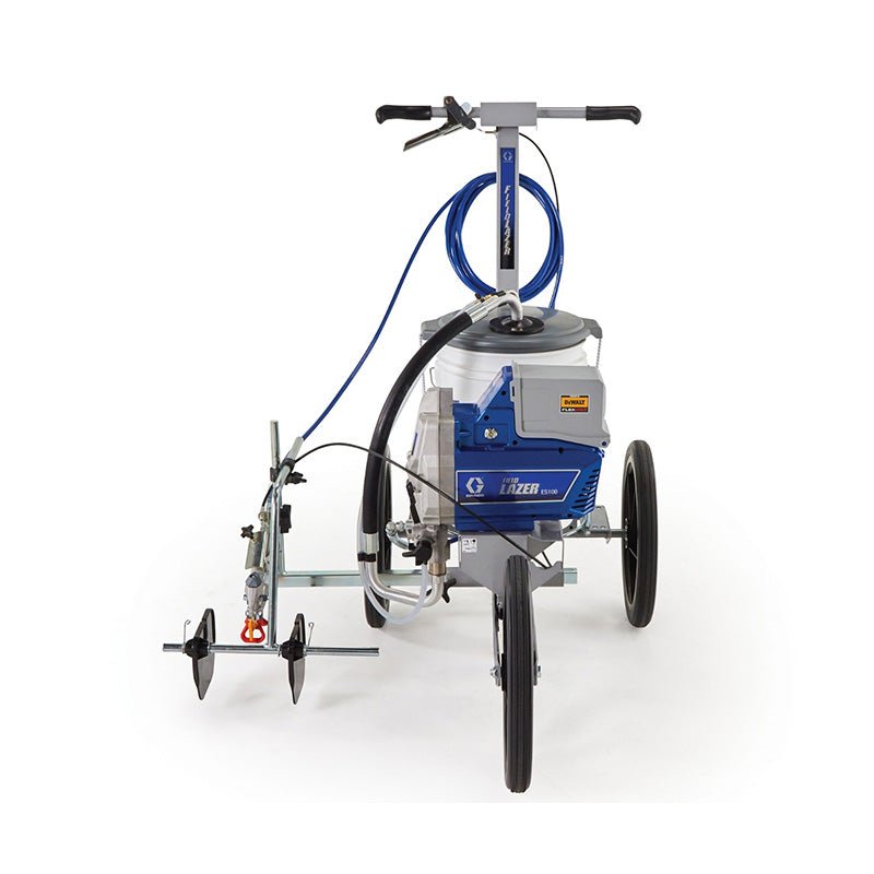 GRACO FieldLazer ES100 Battery - Powered Airless Field Striper - GO Industrial - 25U544