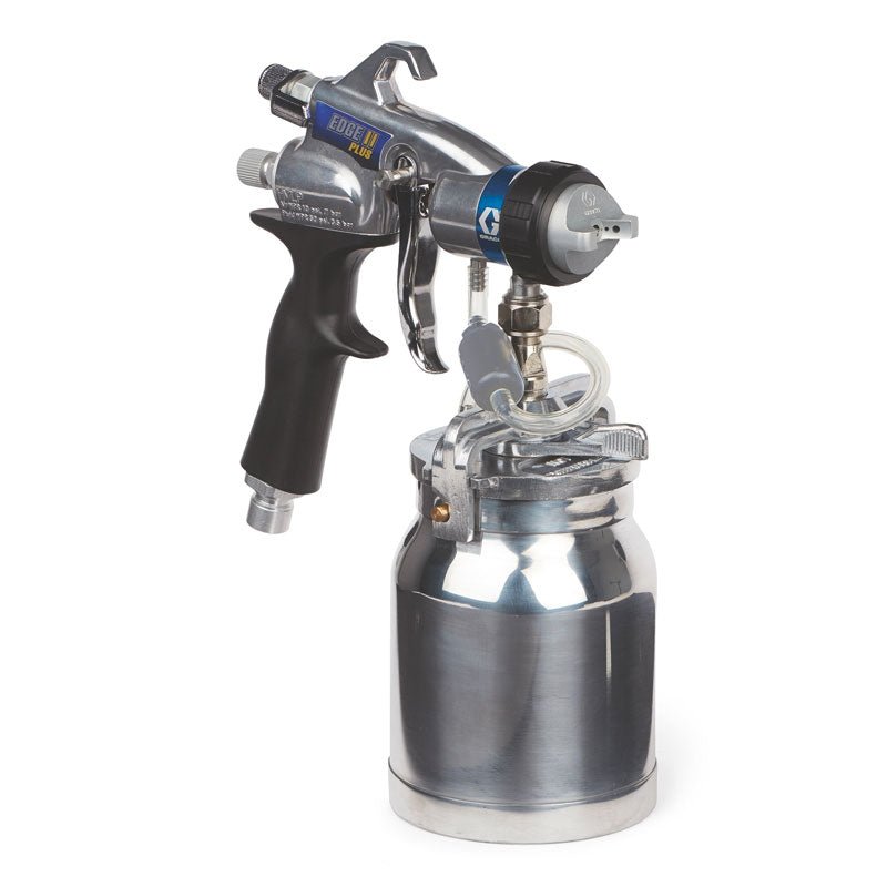 GRACO Finish Pro HVLP Edge II Plus Guns - GO Industrial - 17P484