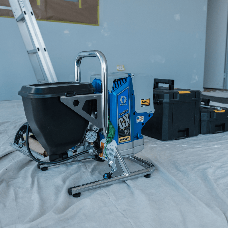 GRACO FinishPro GX 19 Cordless Airless Paint Sprayer - GO Industrial - 25U855