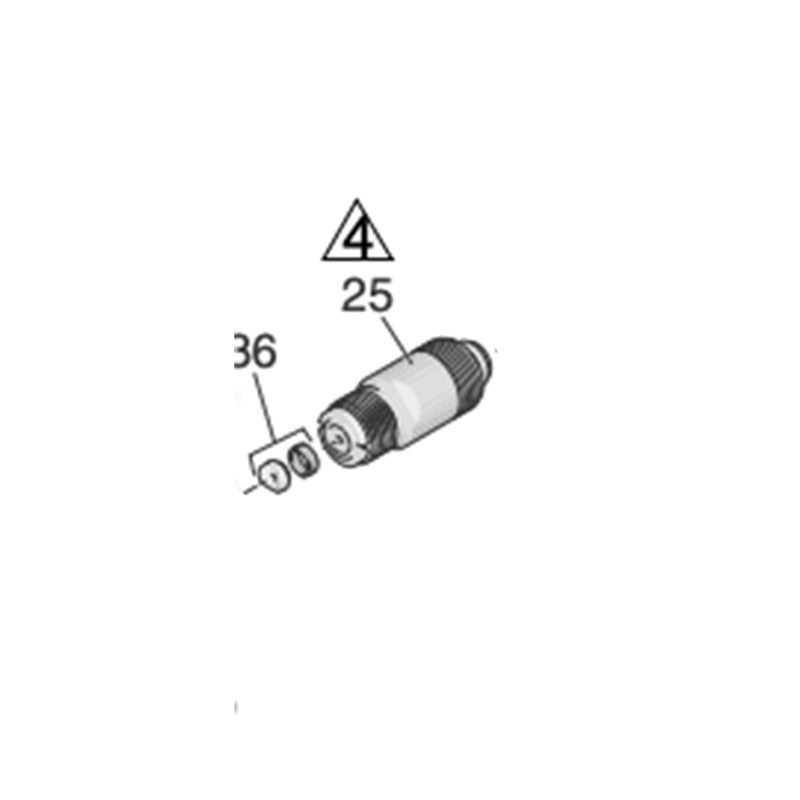 GRACO Front Valve to Suit Graco Ultra Handheld - GO Industrial - 17P174