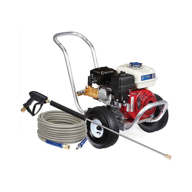 GRACO G - Force II 3325 HA - DD 3300 PSI Pressure Washer - GO Industrial - 25N638