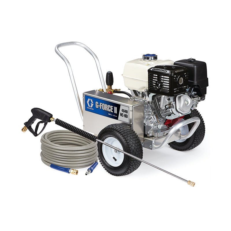 GRACO G - Force II 4040 HC - BD 4000 PSI Pressure Washer - GO Industrial - 25N684