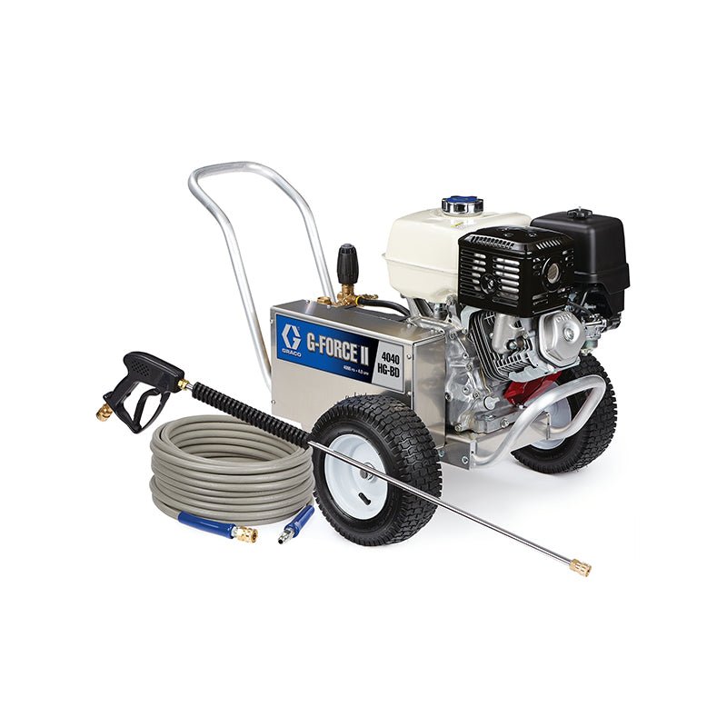 GRACO G - Force II 4040 HG - BD 4000 PSI Pressure Washer - GO Industrial - 25N683