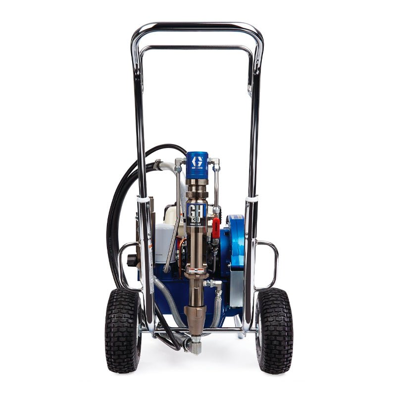 GRACO GH 130 Convertible Standard Series Gas Hydraulic Airless Sprayer - GO Industrial - 24W923
