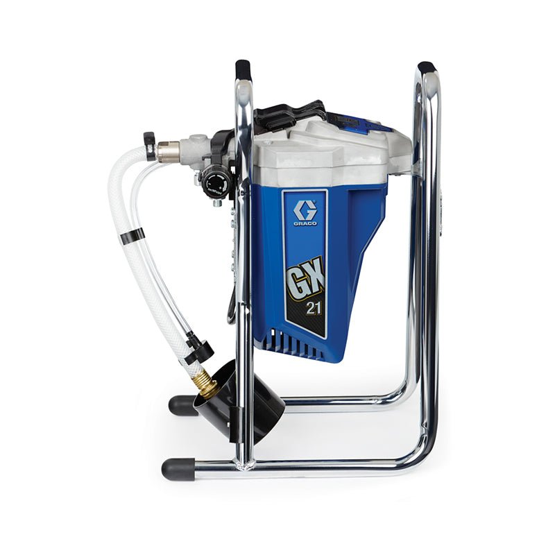 GRACO GX 21 Portable Electric Airless Sprayer - GO Industrial - 17H219