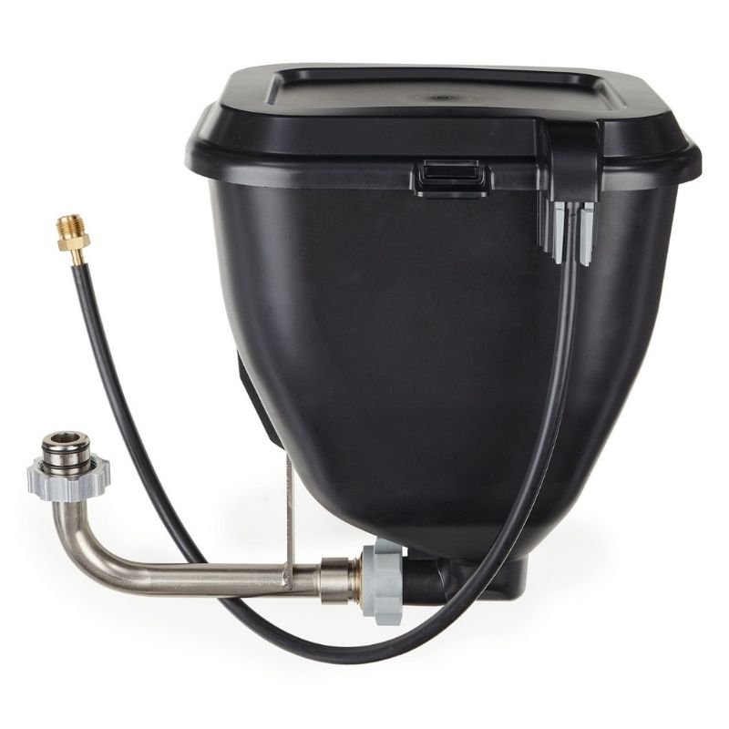 GRACO Hopper for Small Electric & FinishPro Air Assisted Airless - GO Industrial - 17H171