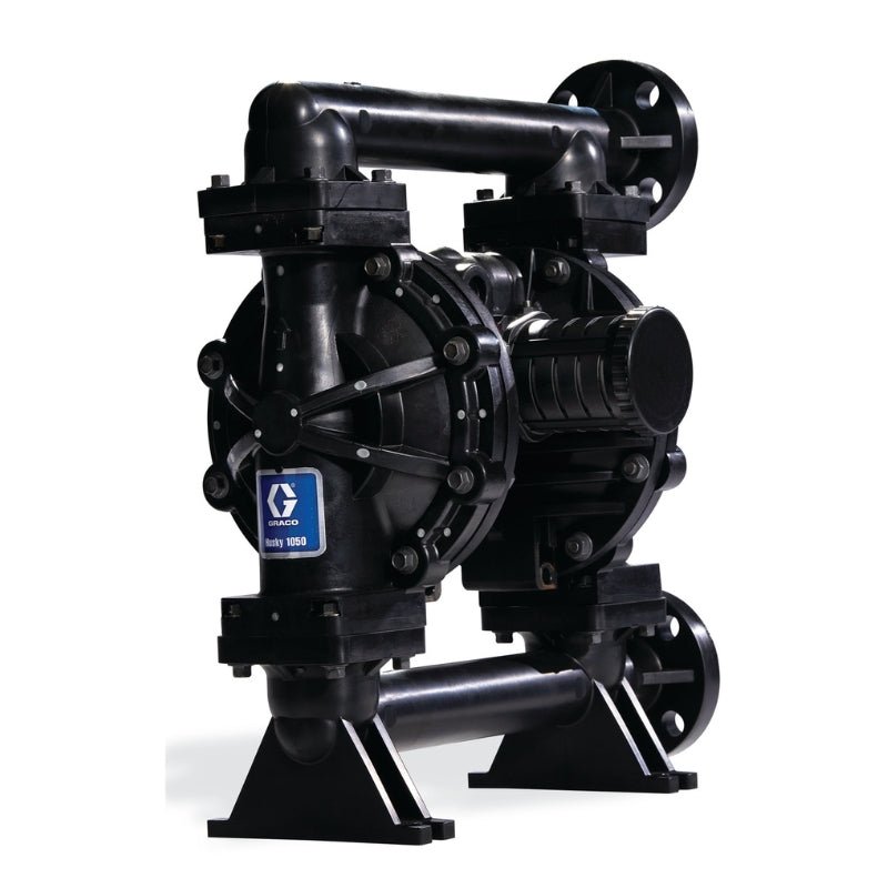 GRACO Husky 1050 PVDF Air - Operated Diaphragm Pumps - GO Industrial - 649384