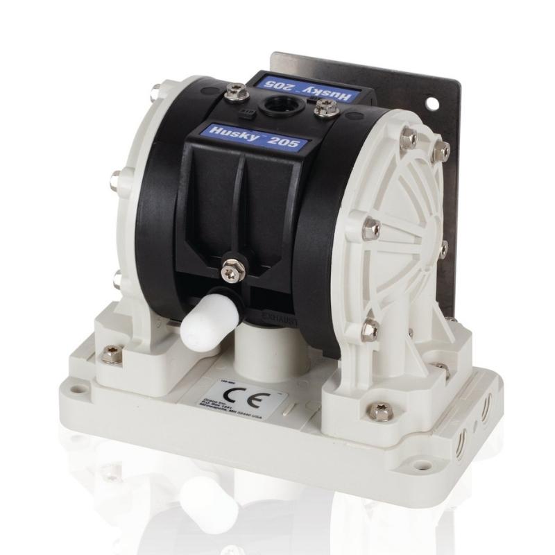 GRACO Husky 205 Air - Operated Diaphragm Pumps - GO Industrial - D150A1