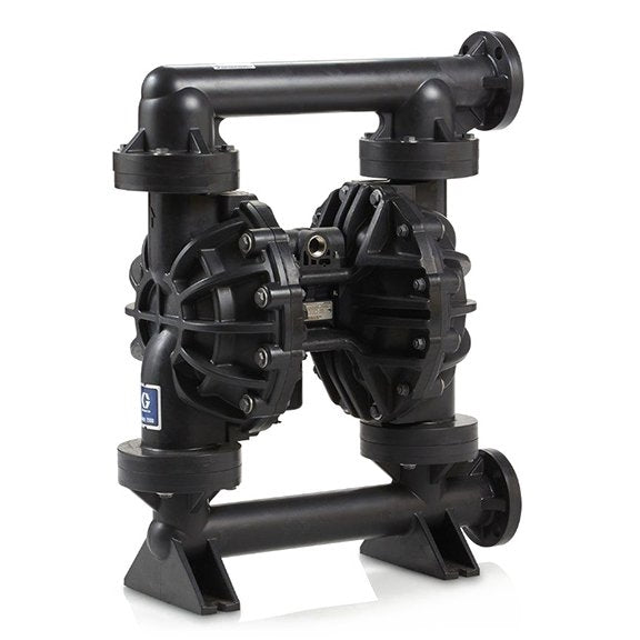 GRACO Husky 2200 AL Air - Operated Double Diaphragm PVDF Pump - GO Industrial - 653546