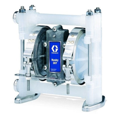 GRACO Husky 307 Polypropylene Air Operated Diaphragm Pumps