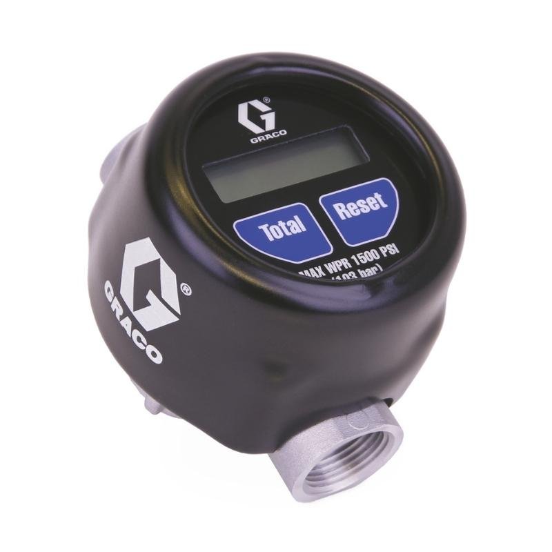 GRACO IM20 Med/High Pressure, Med/High Flow In - Line Meter - GO Industrial - 25C841