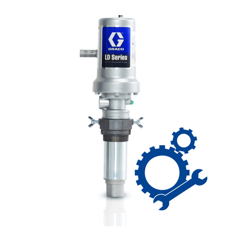 GRACO LD Pump 5:1 Oil Pump Spare Parts - GO Industrial - 24H853