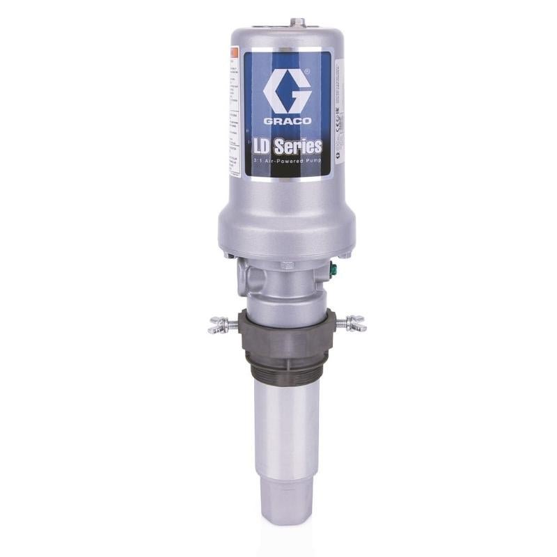 GRACO LD Series 3:1 Universal Oil Pump with Bung Adapter NPT - GO Industrial - 24G576