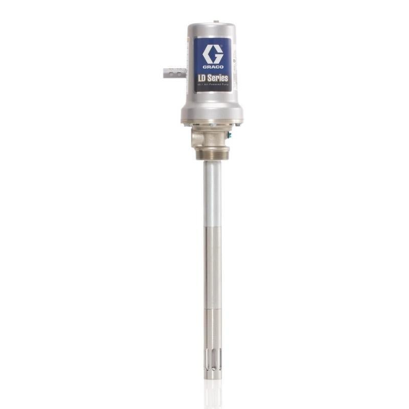 GRACO LD Series 50:1 Grease Pump for Pail 16kg - GO Industrial - 24G600