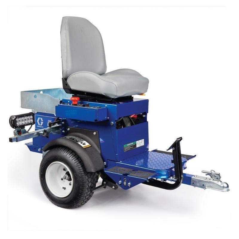 GRACO LineDriver ES Ride - On System - GO Industrial - 25U671