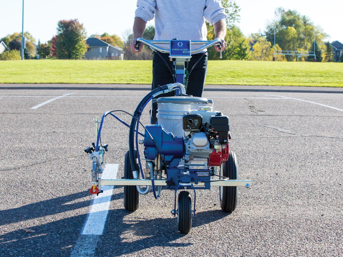 GRACO LineLazer 3400 Airless Line Striper - GO Industrial - 25M224