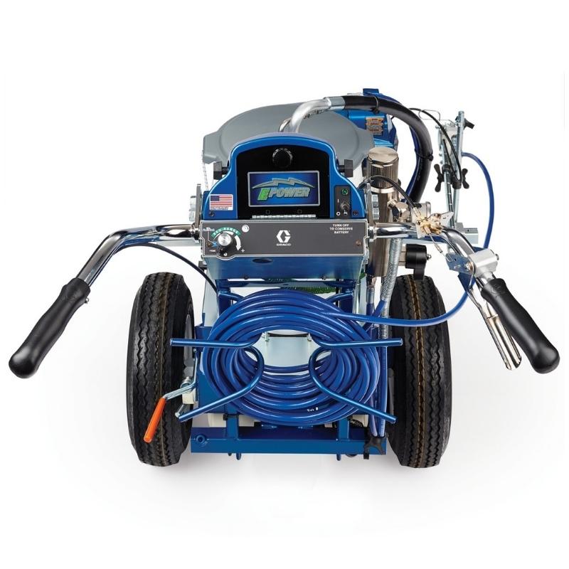 GRACO LineLazer ES 1000 Lithium Battery - Powered Airless Line Striper - GO Industrial - 25U675