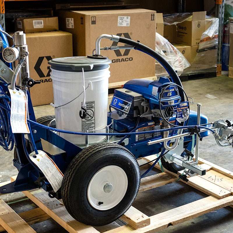 Airless Spray Gun Graco Ultra Plus 1000 Graco LineLazer ES 1000