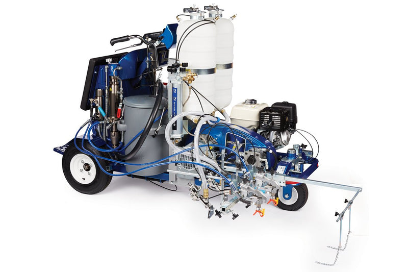 GRACO LineLazer V 250DC Reflective Series Dual Colour Airless Line Striper - GO Industrial - 17H473