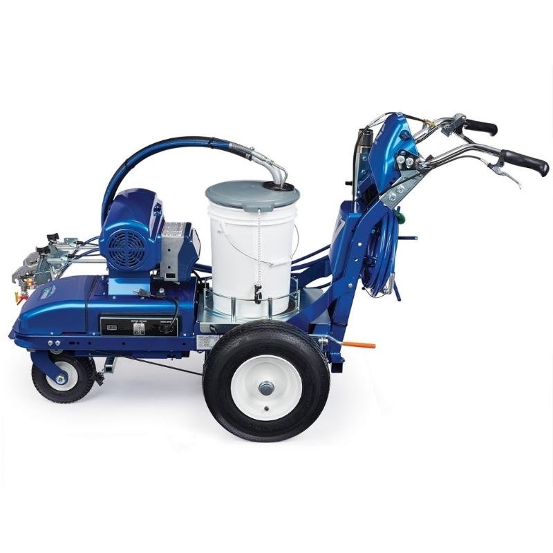 GRACO LineLazer V ES 2000 Standard Series Battery - Powered Airless Line Striper - GO Industrial - 25U681